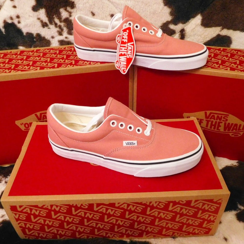 Vans Era Rose Dawn True White